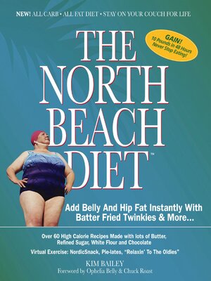cover image of The North Beach Diet